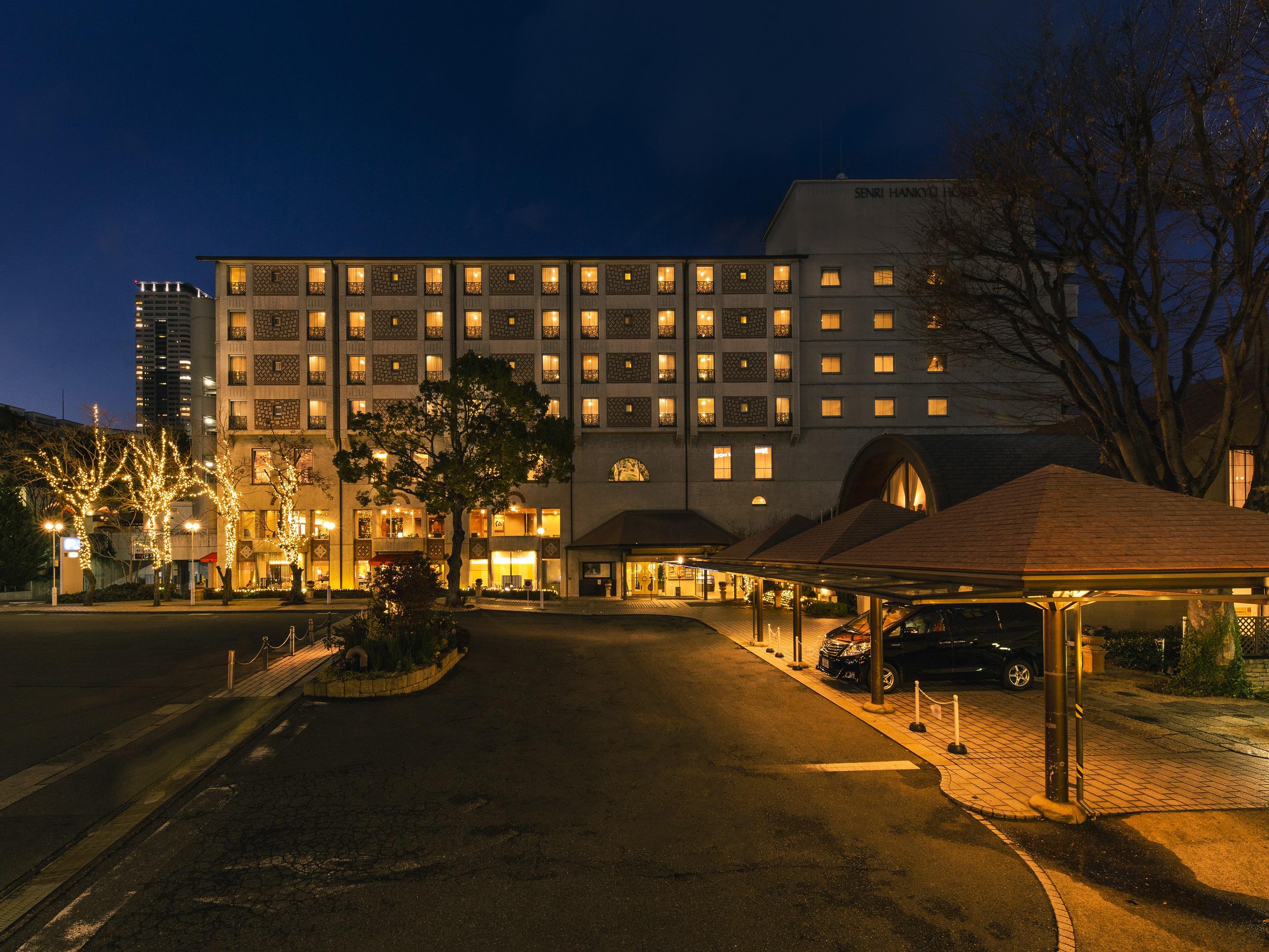 Senri Hankyu Hotel Osaka Tojonaka Exteriér fotografie